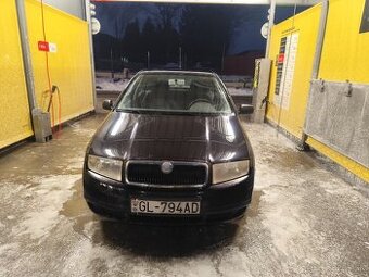 Škoda Fabia 1,4 mpi benzin