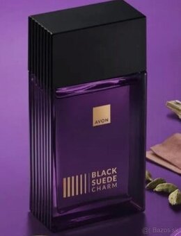 Avon - Black Suede Charm