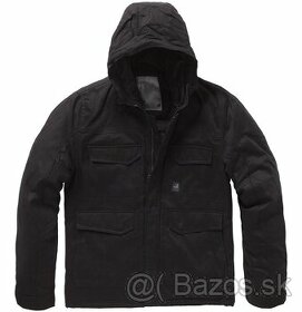 Vintage Industries Douglas Parka Black