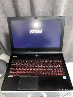 herný notebook MSI ms-16h8