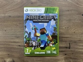 Minecraft XBOX 360 Edition na XBOX 360