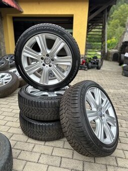 5x112 R19  originál 245/45 R19 Pirelli zimné