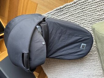 Vanička cybex priam lux carry cot sepia black