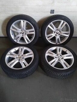 18" originál SEAT ATECA,ŠKODA KAROQ,VW,AUDI + zimné pneu.