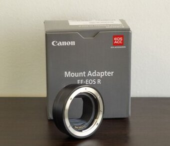 Canon EF- RF Adaptér