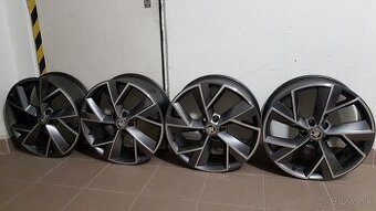 19''orig. ALU ŠKODA disky 5x112 R19ET 43 - 1