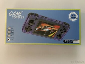 Retro konzola R36H 64GB GBC,GBA,PS1,PSP,NDS a iné