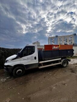 ODVOZ, LIKVIDÁCIA A PREPRAVA ODPADU 🚛♻️