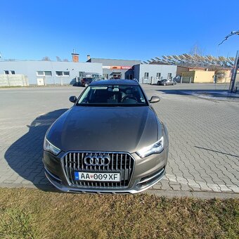 Audi A6 c7 allroad - 1