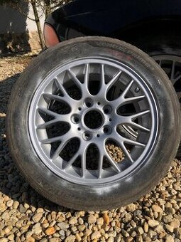 Bmw BBS disky R16 +PNEU - 1