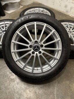 Zimná sada 5x112 R18 , 215/55/18 Mercedes Benz GLA X156