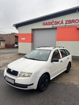 Škoda Fabia - 1