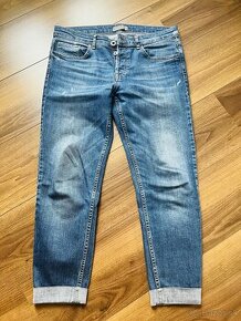Pánske jeansy Zara Man - 1