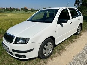 Škoda Fabia Combi 1.2 HTP