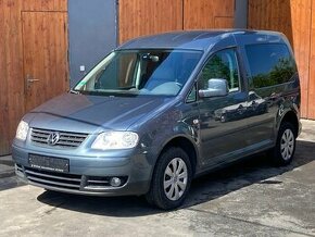 Volkswagen Caddy 1,9 TDi 7místná ZARUKA km