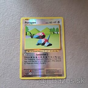 Pokémon karta Porygon