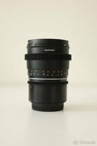 SAMYANG Cine 85mm T/1,5 VDSLR Mark II pre RF Bajonet