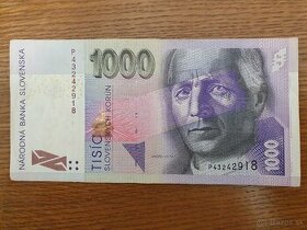 SLOVENSKÁ KORUNA 1000 SKK 2002 - 1