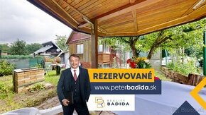 CHATA (75m2) so (3,5 ár.) ZÁHRADOU, elektrikou, vodou - 1