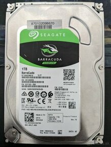 SEAGATE BARRACUDA 1TB 7200RPM  3.5 - 1