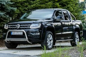 PREDÁM VOLKSWAGEN AMAROK 3.0.TDI V6 HIGHLINE 4-MOTION - 1