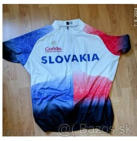 Cyklodres SLOVAKIA uplne novy velkost XL - 1