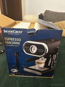 silvercrest espresso machine