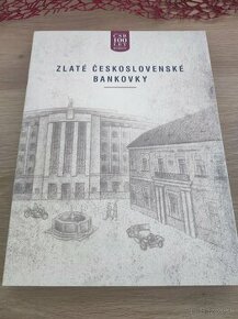 Zlaté československé bankovky