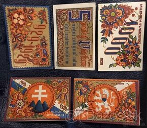 5x slovenská ornamentika - Štefan Leonard Kostelníček