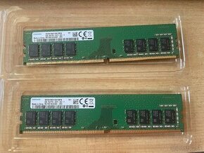 Samsung 8GB 1Rx8 PC4-2400T-UA2-11 DDR4 Desktop RAM