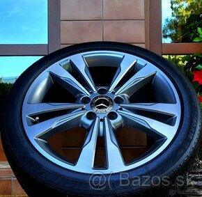 alu R18 5x112 ET 48, bicolor, orig. Mercedes E-classe