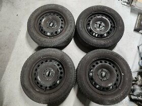 4x plechové disky 5x112 R15 - 1