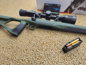 CZ ERGO 8x57JS+Infiray TUBE TH50 V2  puškohľad