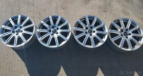 Predám originálne alu disky Audi 5x112 r17