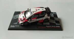 Toyota yaris WRC 1/43 Super Stav