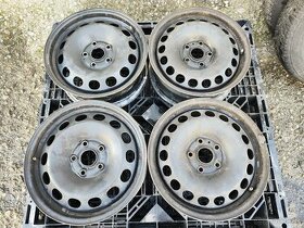 Plechové disky = 5x112 =R16= VW/ŠKODA/SEAT/AUDI - 1