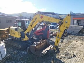 Pásové Rýpadlo E280 Wacker Neuson