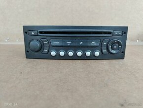 Autoradio Peugeot 307 rd4n102 30 - 1