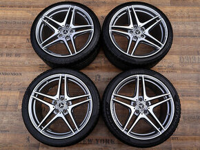 19" Alu kola = 5x112 = MERCEDES C63 – AMG - ORIGINÁL - 1