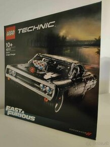 LEGO Technic 42111 Domov Dodge Charger