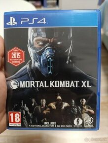 Mortal Kombat XL PS4