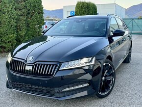 ŠKODA SUPERB 147KW SPORTLINE 4X4 DSG 2021