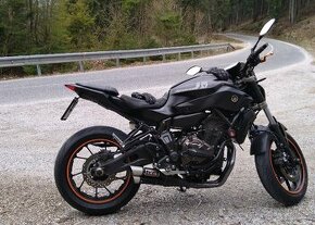 Yamaha MT 07