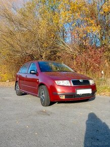 Škoda Fabia 1.4 - Oranžová metalíza pastelová