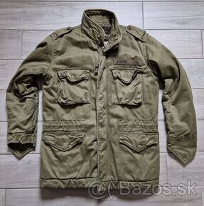 Kvalitní replika parky M65 Abercombie & Fitch S/46