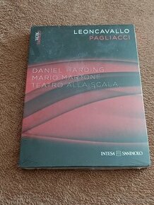 Leoncavallo - Pagliacci DVD+CD