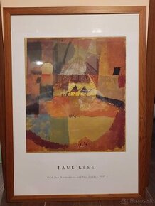 Obraz ťavy PAUL KLEE