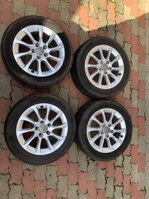 5x112 r16 ALU disky, letné pneu 205/55 r16