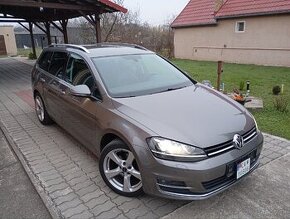 Volkswagen Golf 7 Highline 2.0TDI 110kw Automat+F1 SK ŠPZ