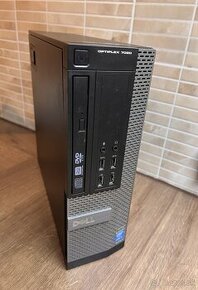 Dell Optiplex 7020 / i5-4690K / 16GB / NOVÉ 512GB SSD +1TB